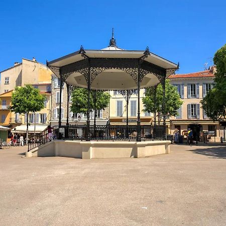 Ferienwohnung Duplex Studio Apt Mezzanine Near Shops & Cafes Antibes Exterior foto